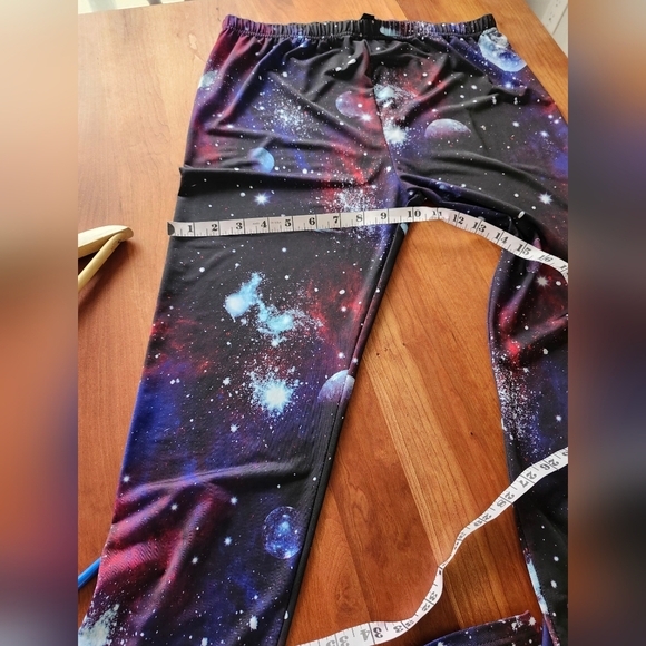 Galaxy Leggings Urban Planet size L - Picture 7 of 7